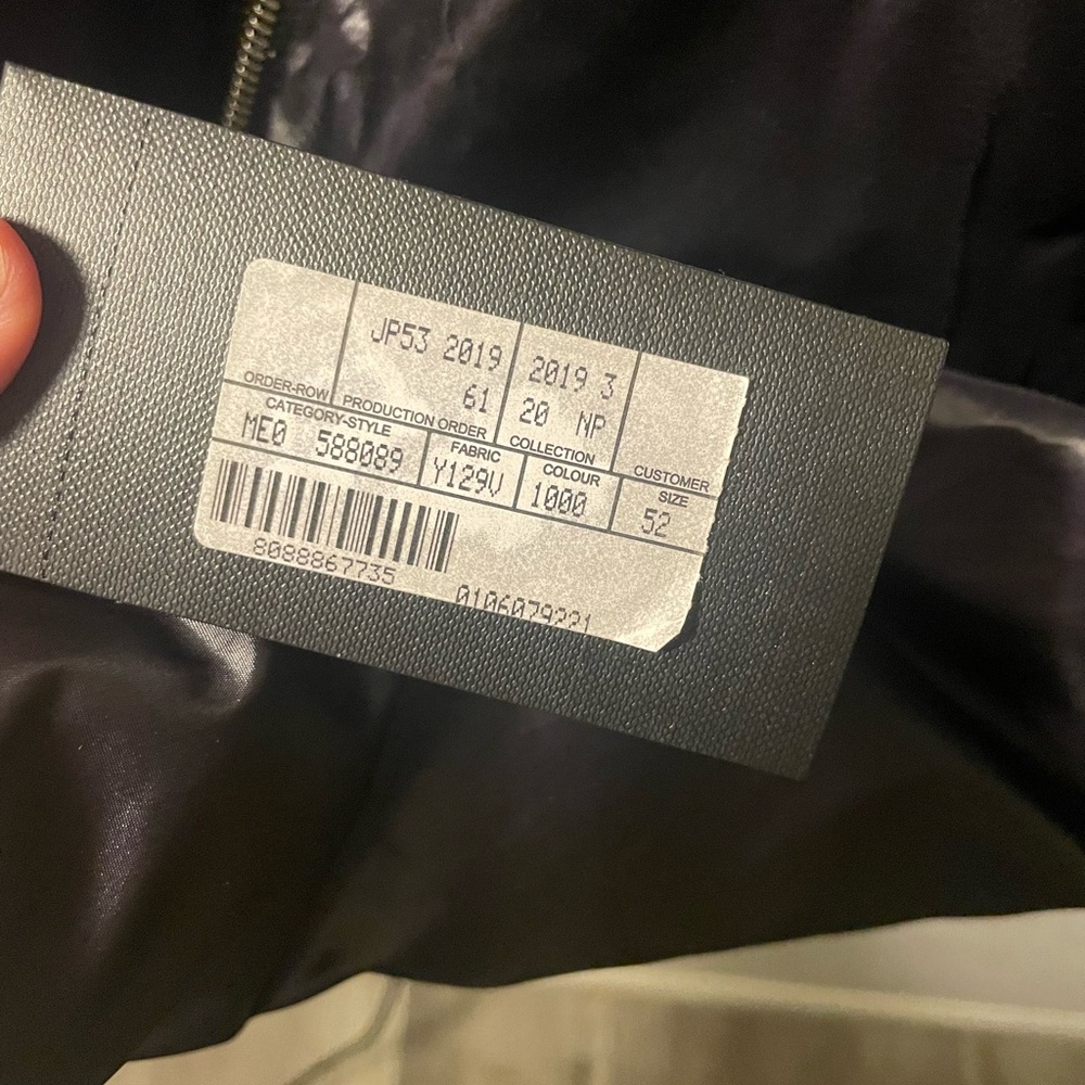 Yves Saint Laurent zip-up varsity bomber jacket - Picture 14 of 16